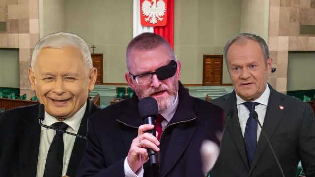 Skrajna prawica rośnie w siłę, Tusk powinien czuć niepokój [SONDAŻ]