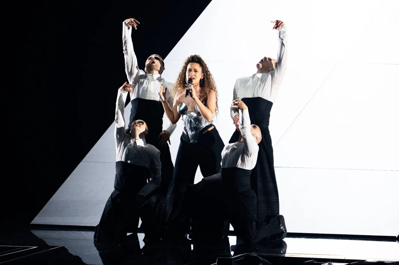 EUROVISION SONG CONTEST (ESC) 2026: 1. HALBFINALE / ALICJA (POLEN)