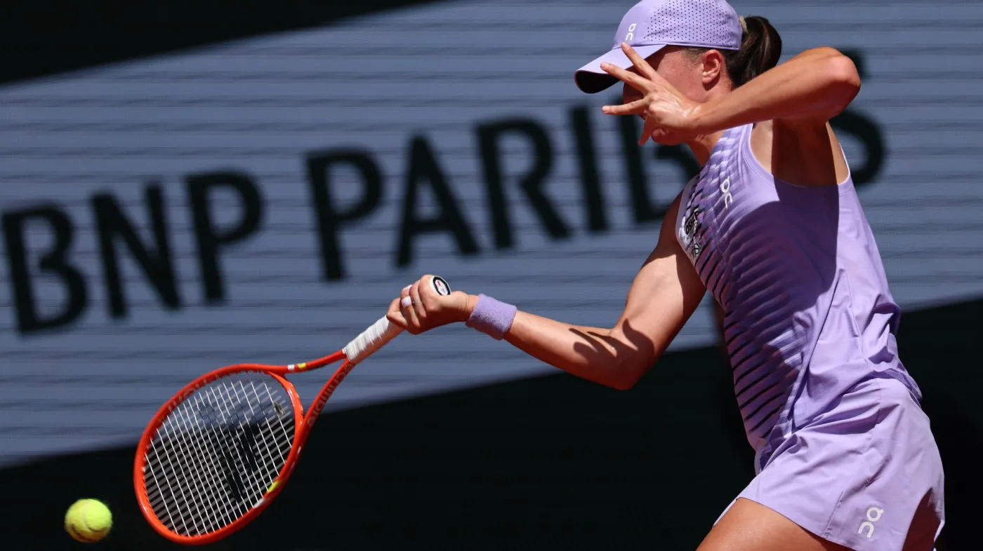 French Open. Iga Świątek - Sara Bejlek [RELACJA NA ŻYWO]