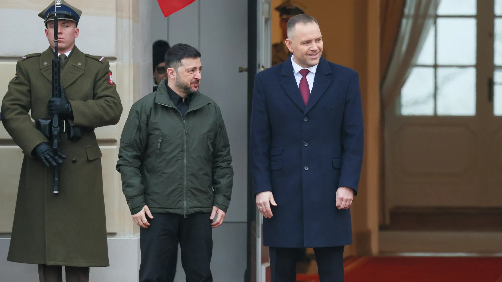 Odbiorą Order Orła Białego Zełenskiemu? Jest informacja z Pałacu Prezydenckiego