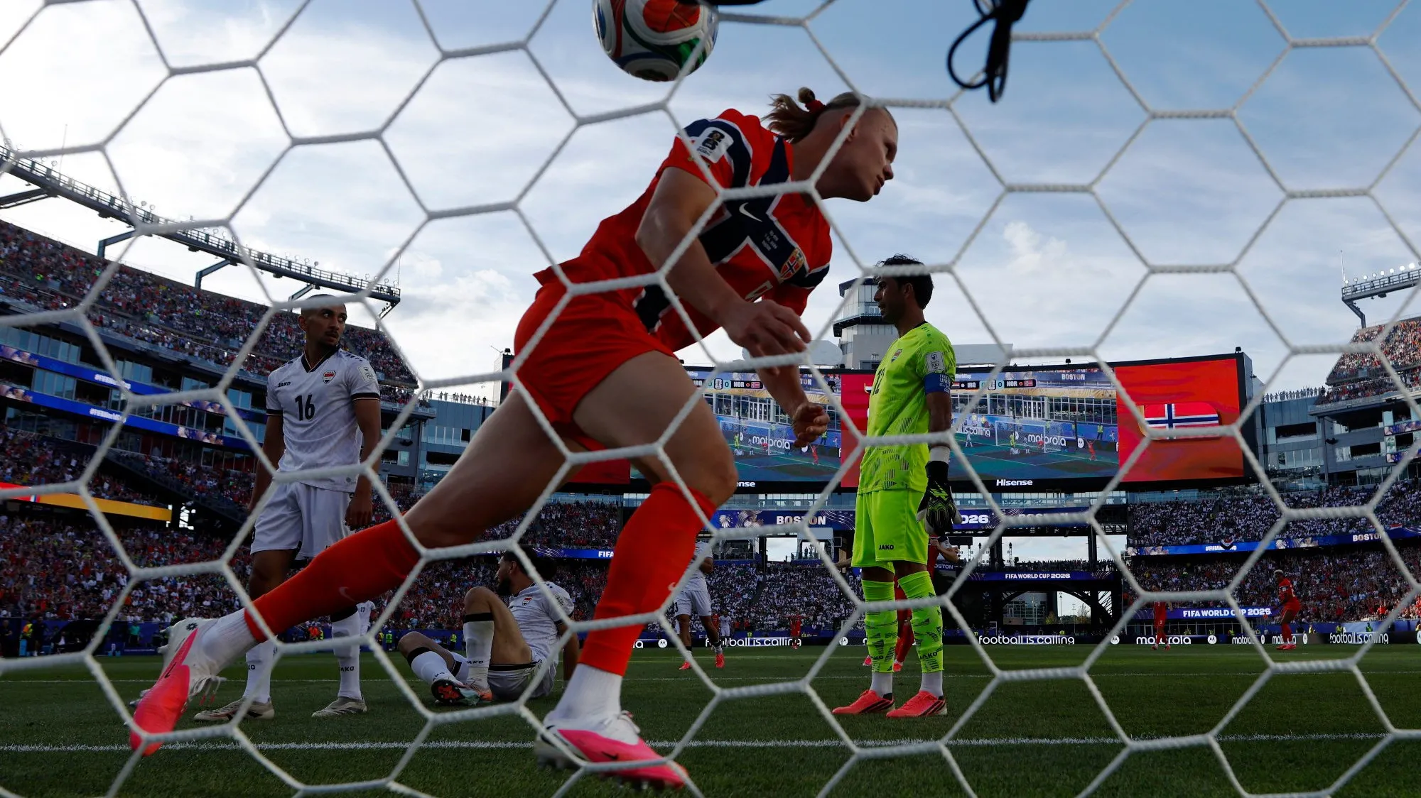Mundial 2026. Norwegia zaczęła z przytupem. Dwa gole Haalanda