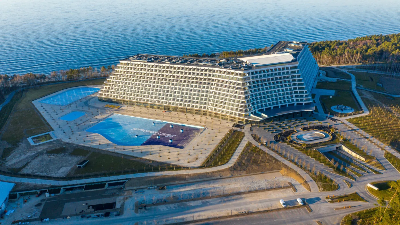 Hotel Gołębiewski w Pobierowie