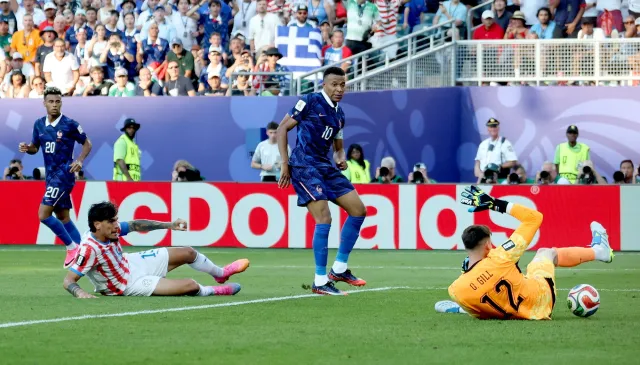 Mundial 2026. Kylian Mbappe wprowadził Francję do ćwierćfinału