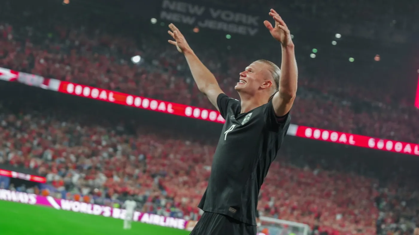 Mundial 2026. Dwa gole Haalanda. Norwegia zapewniła sobie awans