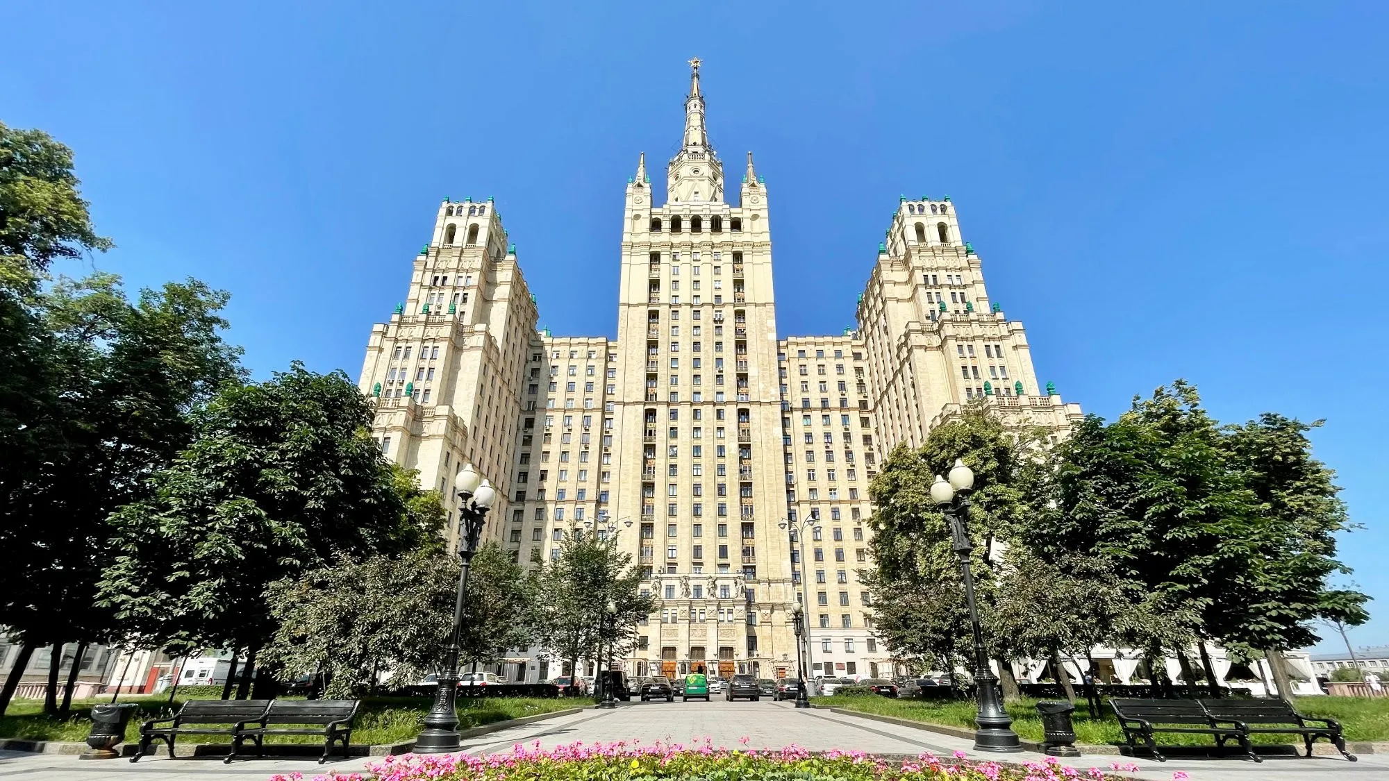 Potężny wybuch w restauracji w centrum Moskwy. Są zabici i ranni