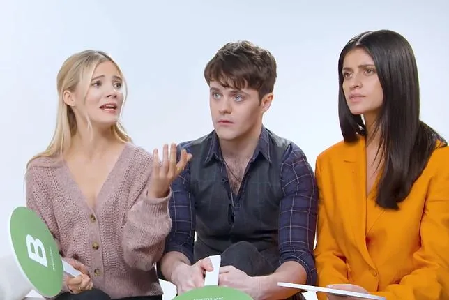 Bagiński robi gwiazdom "Wiedźmina" test z języka polskiego. Jedna z aktorek zaliczyła dużą wpadkę [WIDEO]