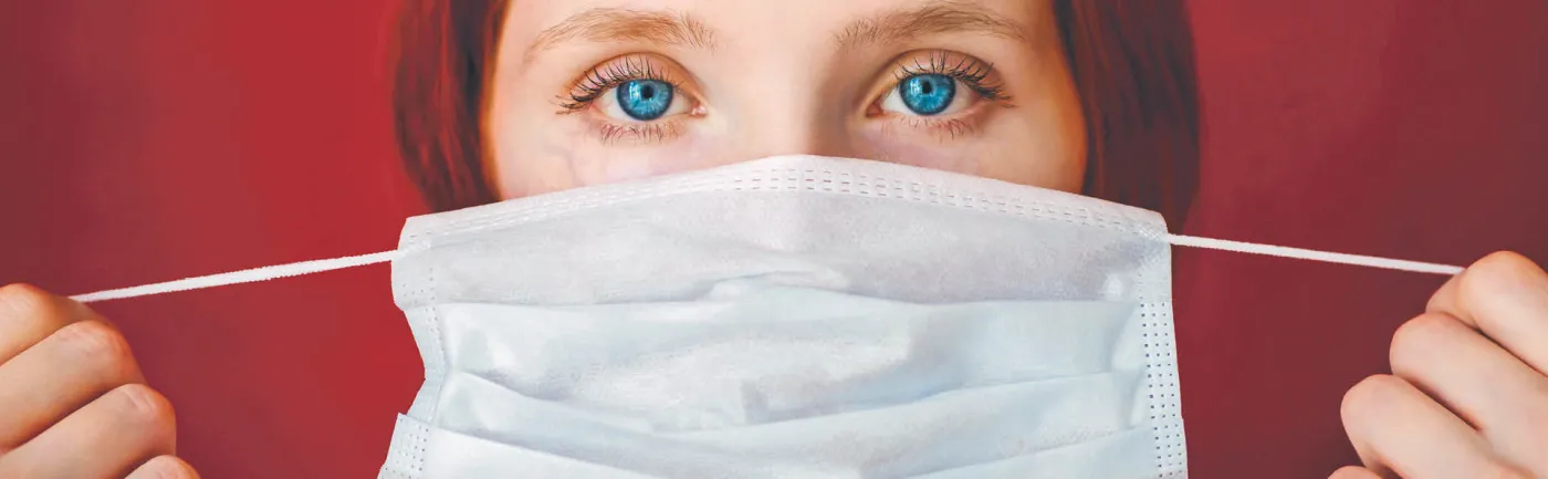 Koronawirus wzmógł popyt na maseczki i mydło