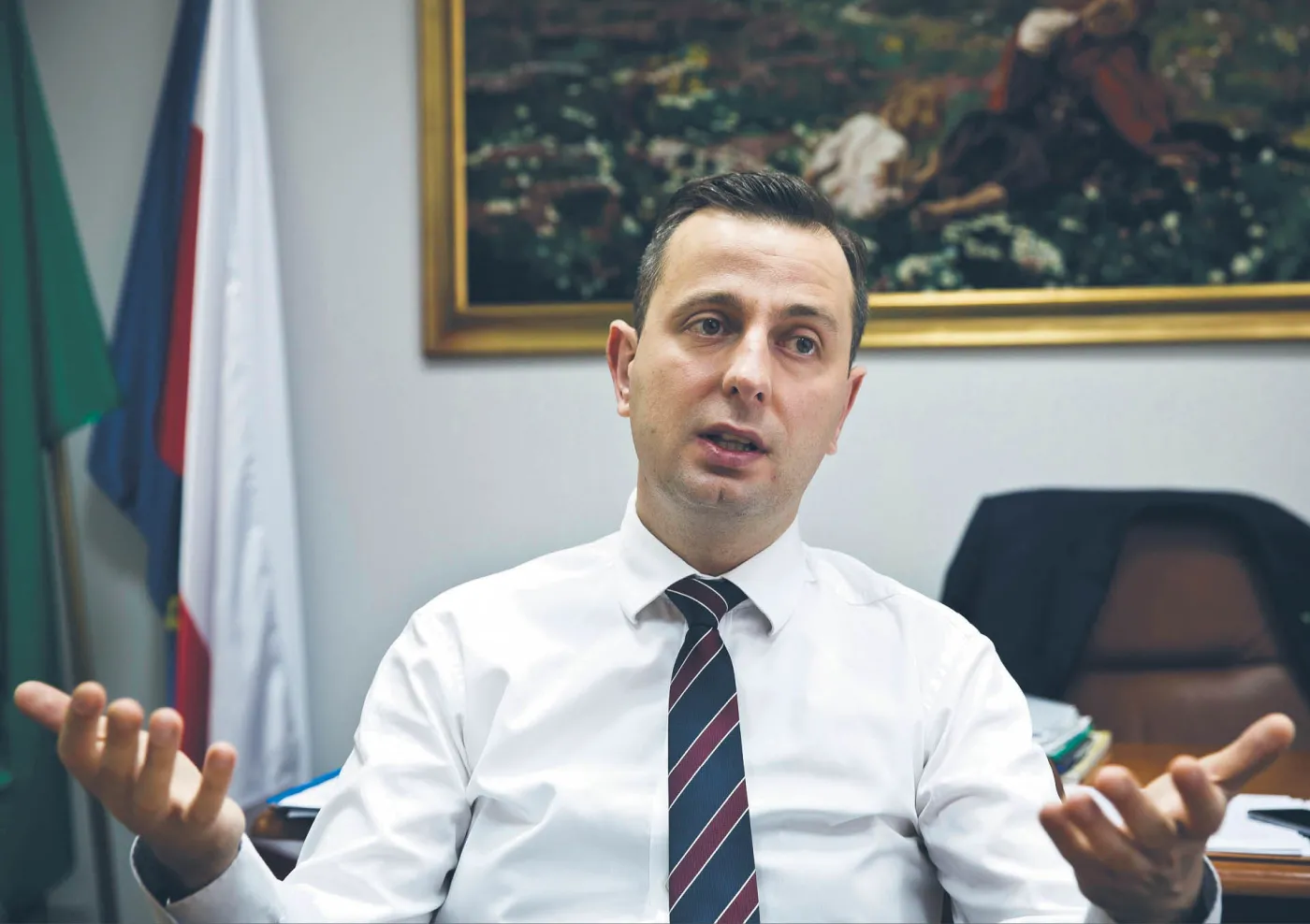 "Polaryzacja jest silniejsza niż nam się wydawało" [RELACJA ZE SZTABU PSL]