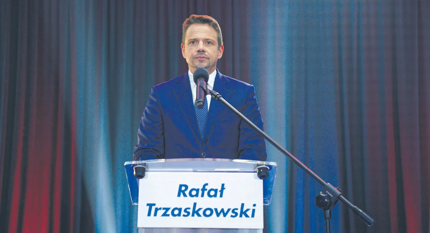 "Trzaskowski jest potencjalnym prezydentem Polski, a nie kandydatem na premiera"