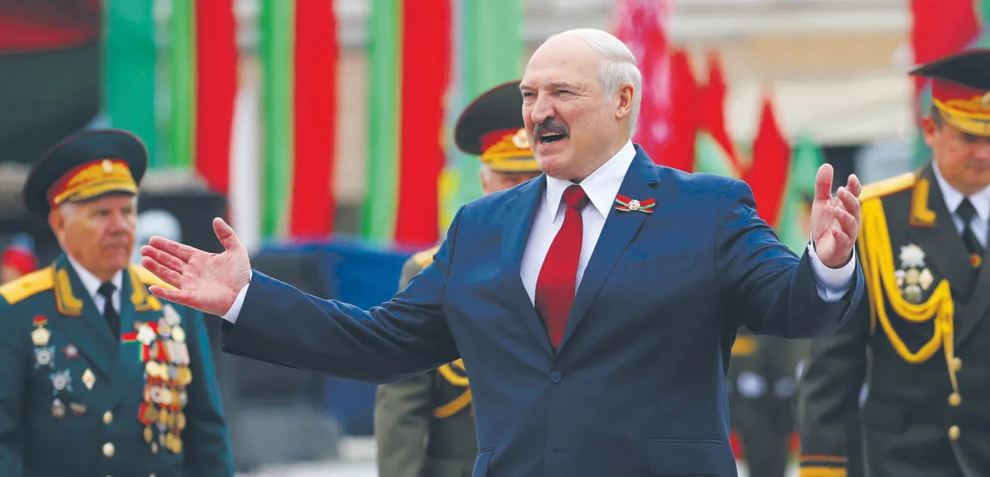 Wojsko na granicy z Polską. "To zagrywka psychologiczna Łukaszenki"