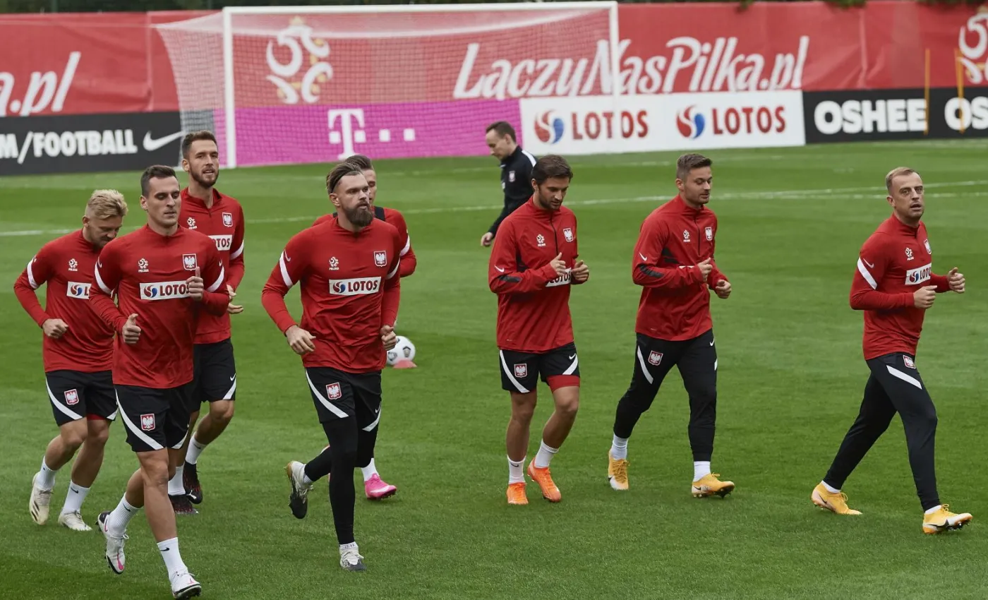 Liga Narodów: Tylko dziewięciu kadrowiczów trenowało w Sopocie