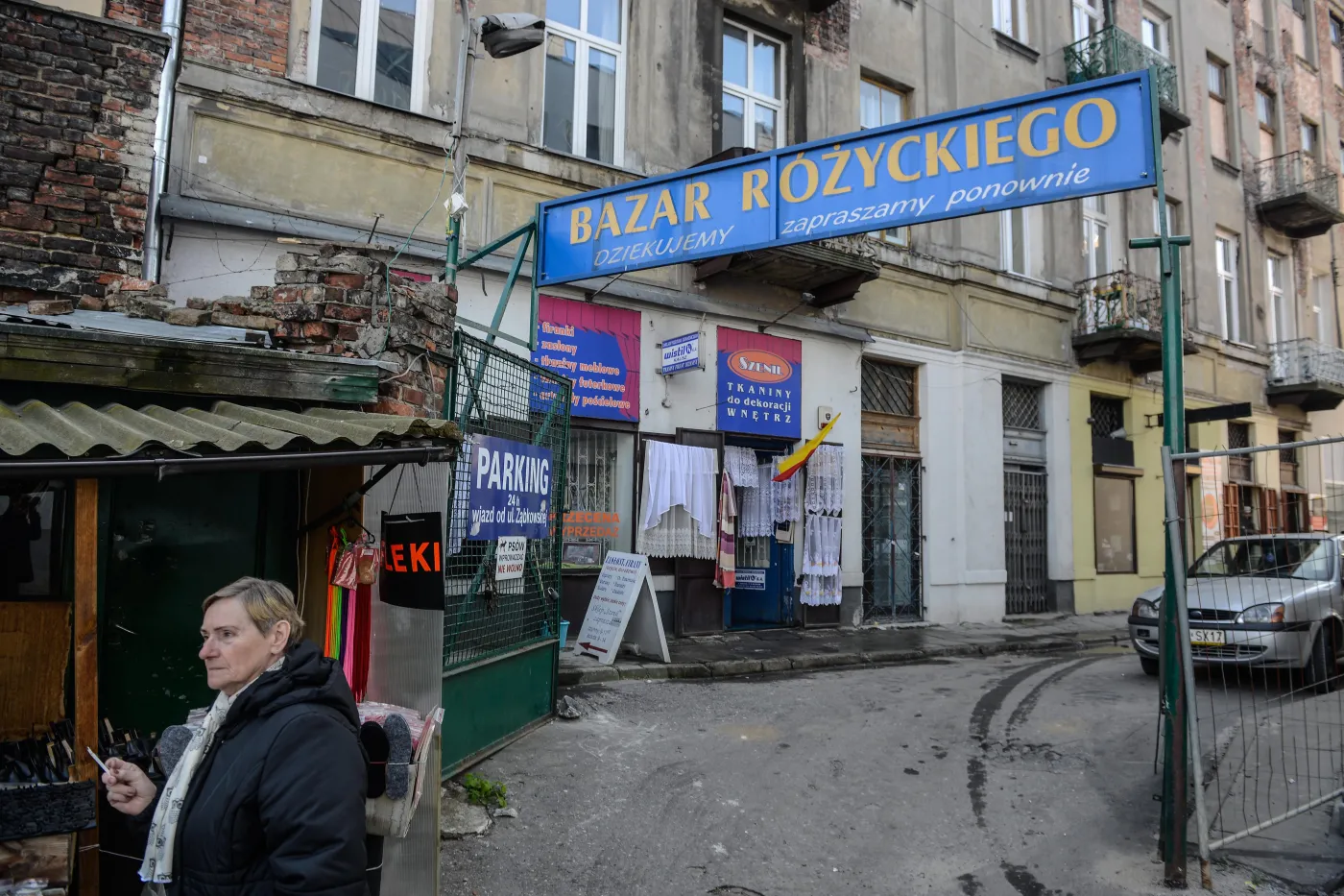 Historia warszawskiego Bazaru Różyckiego w opowieściach kupców i klientów