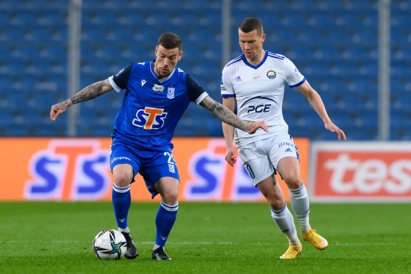 Stal Mielec bez licencji na grę w ekstraklasie