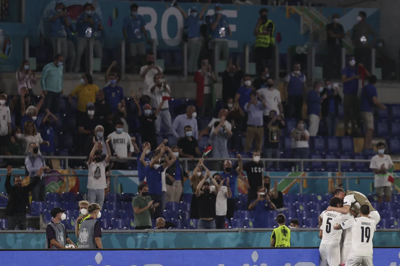 Włosi rozpływają się nad swoją reprezentacją po zwycięstwie z Turcją