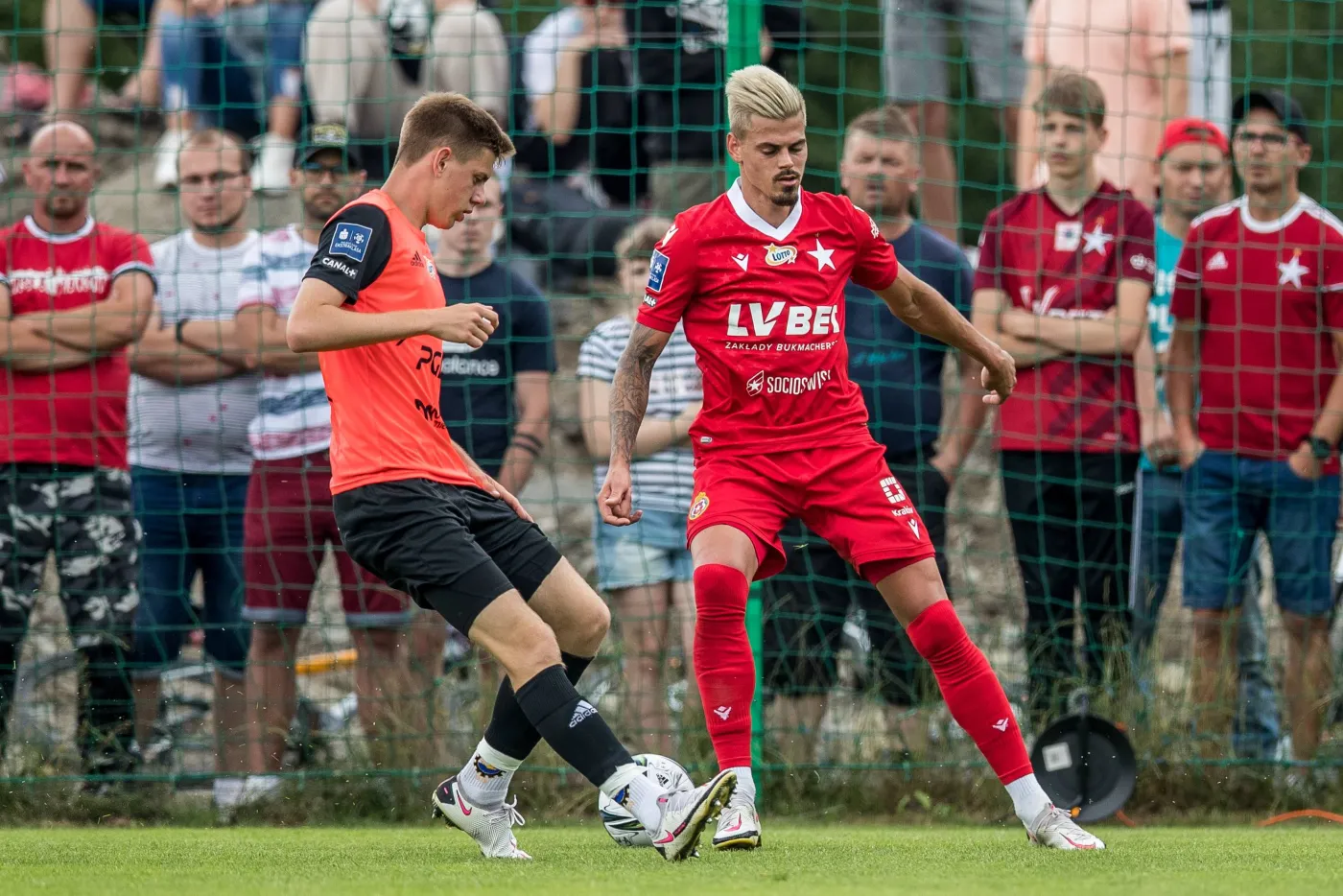 Wisła Kraków z wygraną w pierwszym letnim sparingu