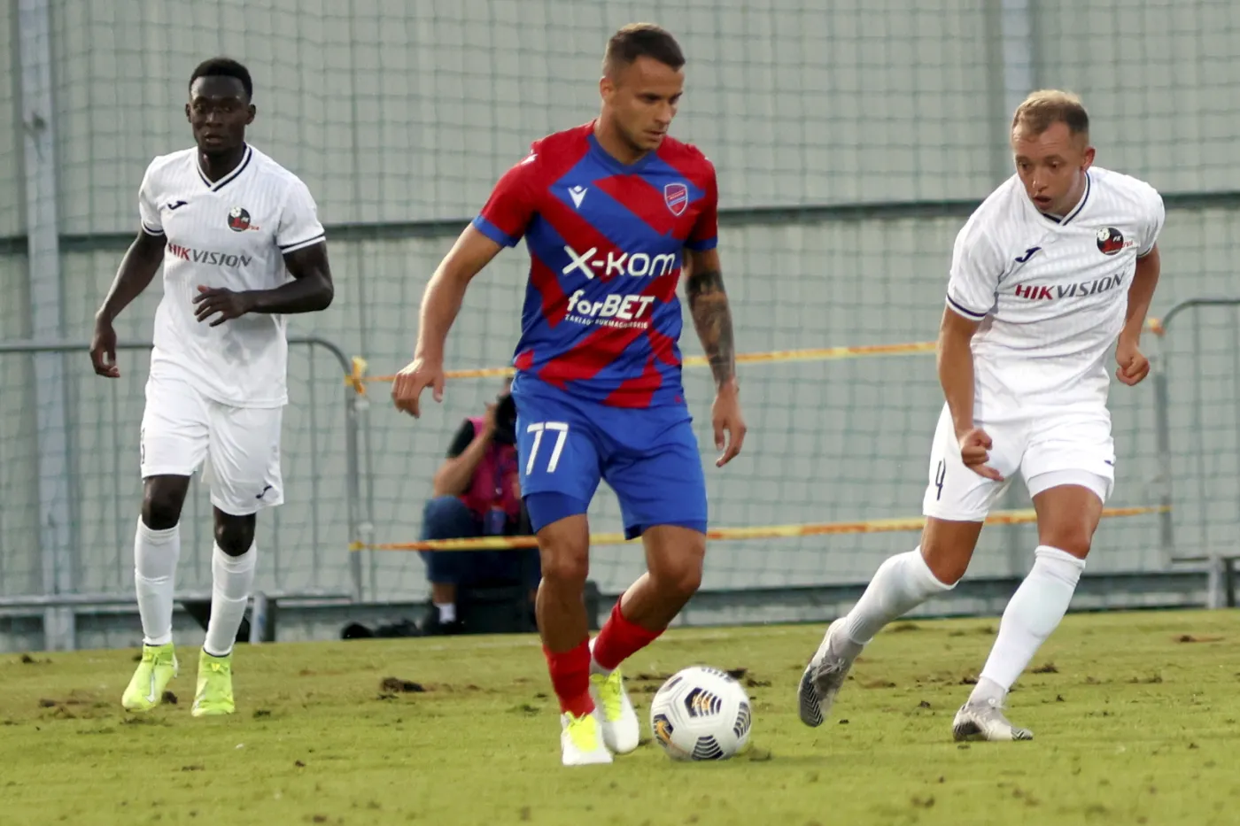 Debiut Rakowa Częstochowa w europejskich pucharach na remis