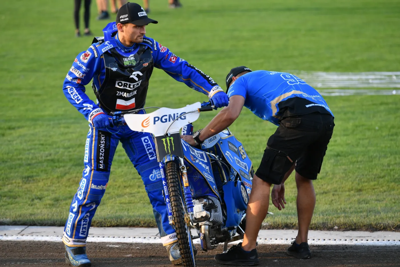Żużlowa GP: Zmarzlik bez rekordu, ale stanął na podium