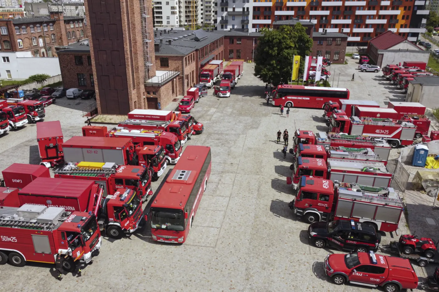 Polscy strażacy już w Grecji. Zostaną skierowani tam, gdzie jest najgorsza sytuacja