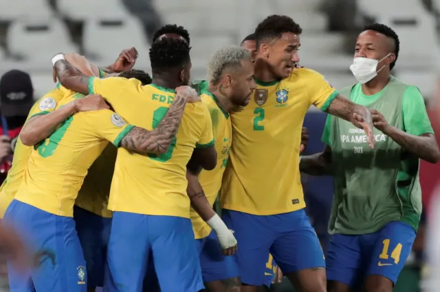 Brazylia melduje się w finale Copa America