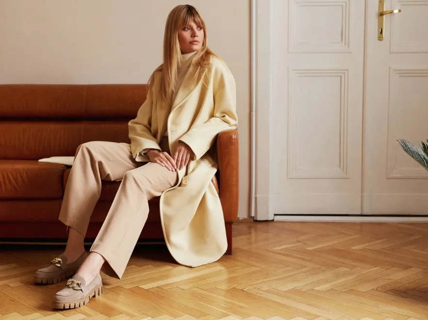 "Everyday shoes" - kampania polskiej marki obuwniczej w pięknym jesiennym klimacie