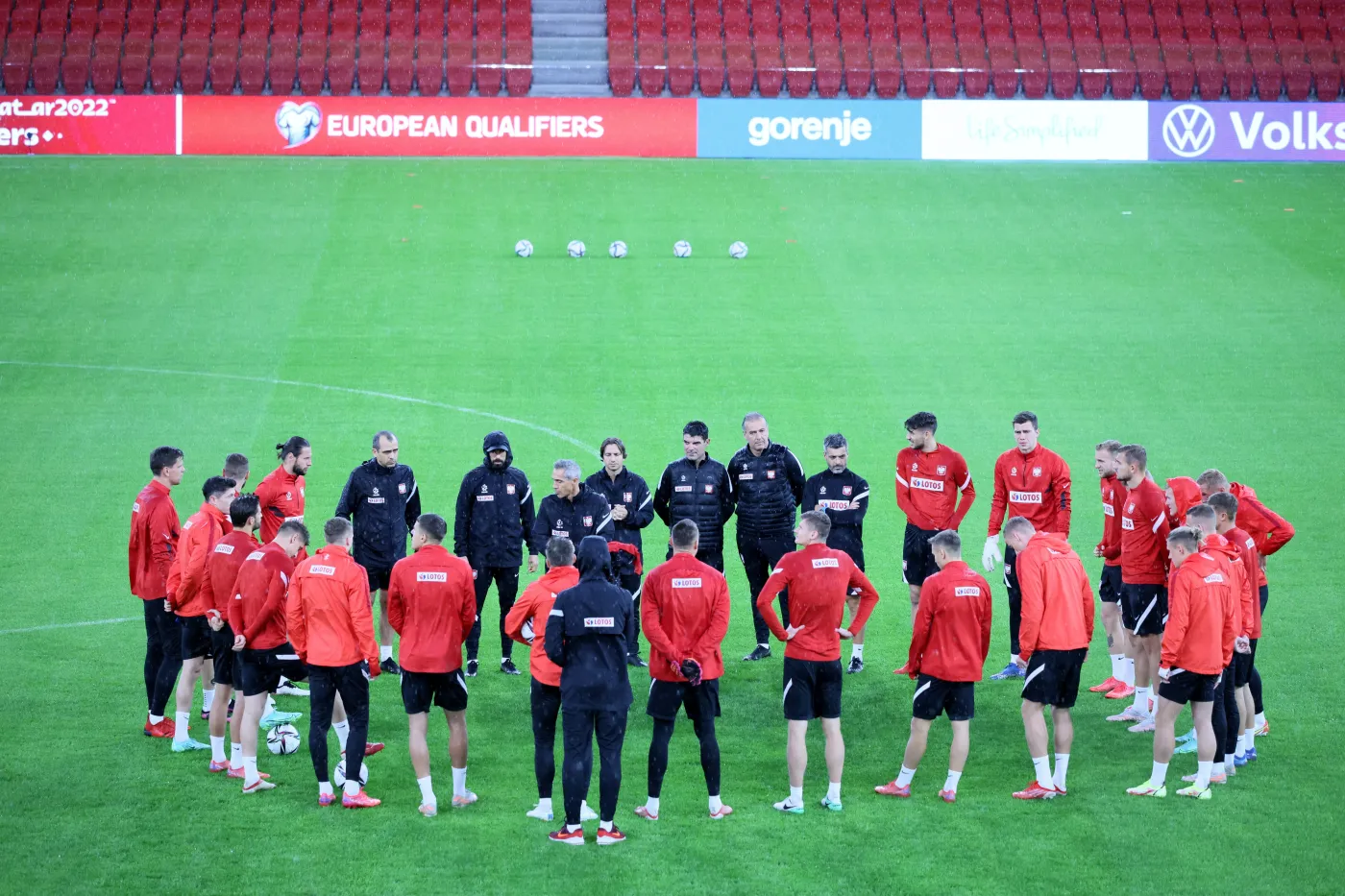 El. MŚ 2022. Z Albanią "gramy o wszystko". Zwycięstwo przedłuży nadzieję na awans