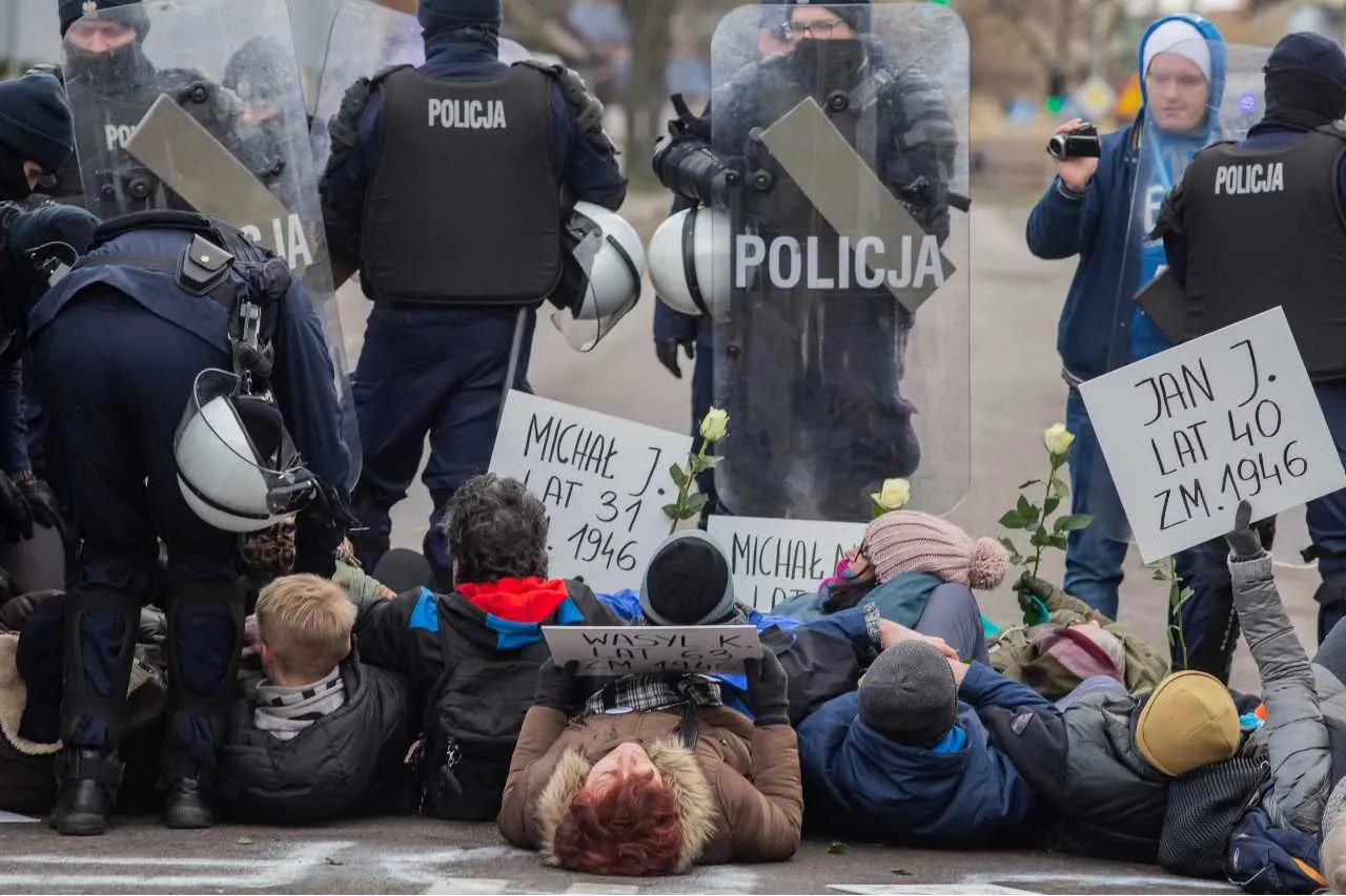 Pamiętny marsz w Hajnówce. Zapadł prawomocny wyrok