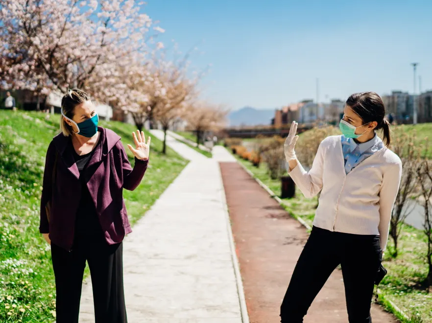 To nie będzie już dziecięcy problem... Po pandemii będziemy musieli uczyć się na nowo umiejętności społecznych