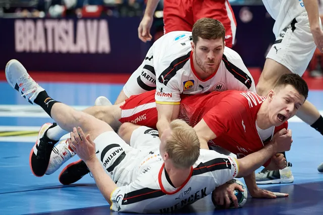 ME piłkarzy ręcznych. Zdziesiątkowani przez COVID-19 Niemcy za mocni dla Polaków