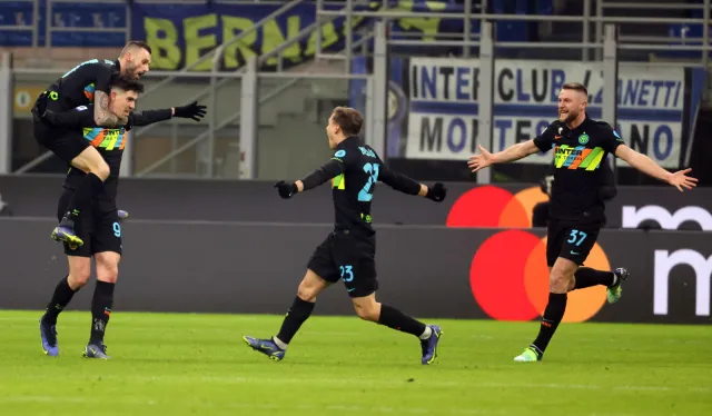 Inter Mediolan odzyskał prowadzenie w tabeli ligi włoskiej