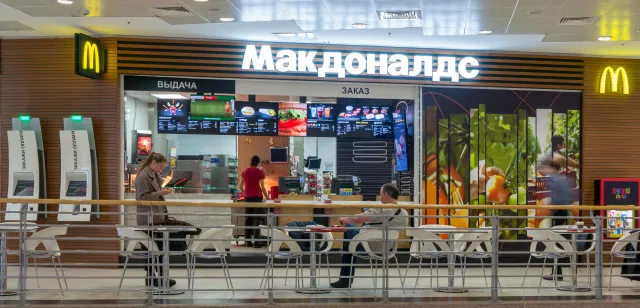 McDonald's podjął decyzję. Po 32 latach wycofuje się z Rosji