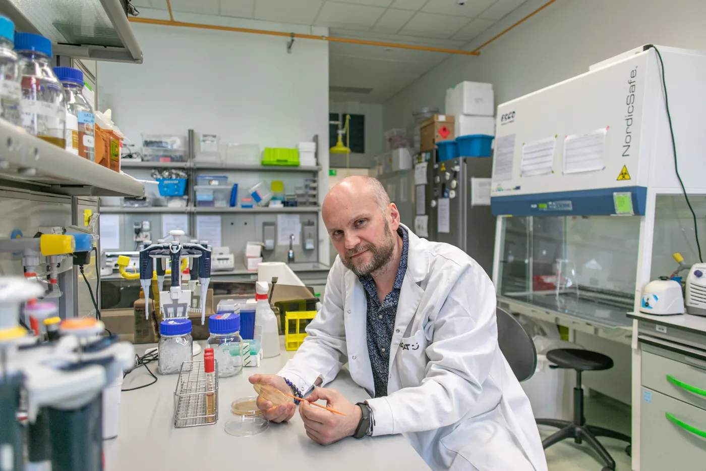 Probiotyki dla ziemniaka [Eureka! DGP]