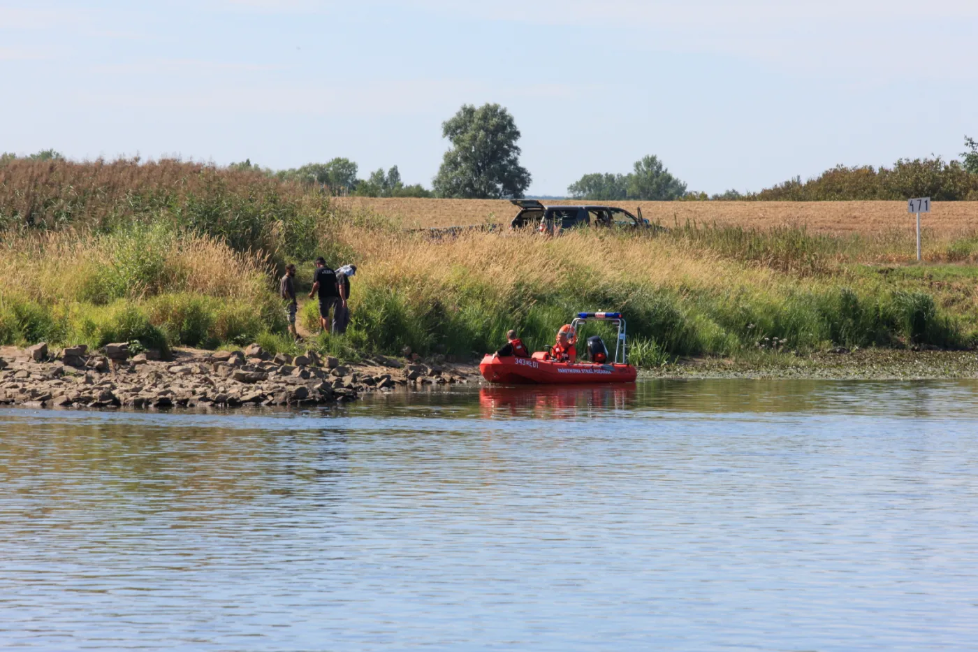 Ekspert ws. skażenia Odry: Skala zatrucia środowiska sięga o wiele dalej