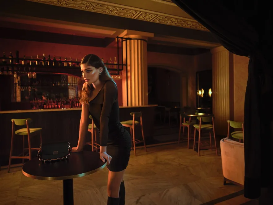 Szykownie i sexy: Jesienny dobry styl w klimacie dawnego Hollywood