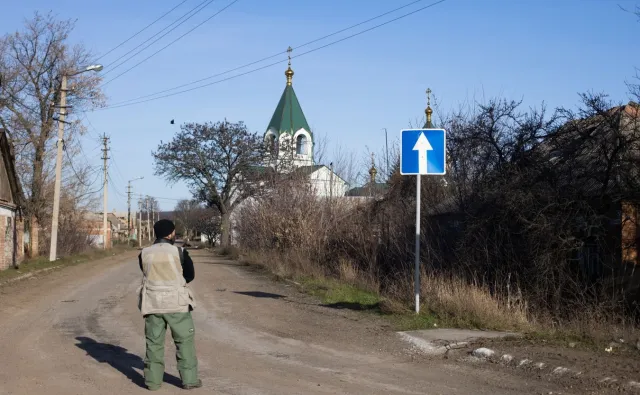 Rosjanie zniszczyli stary polski kościół we wsi Kyseliwka