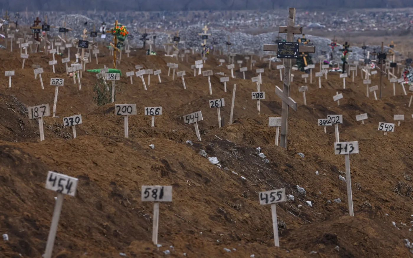"Rosja nie ma już celów militarnych. Chce tylko zabić jak najwięcej cywilów"