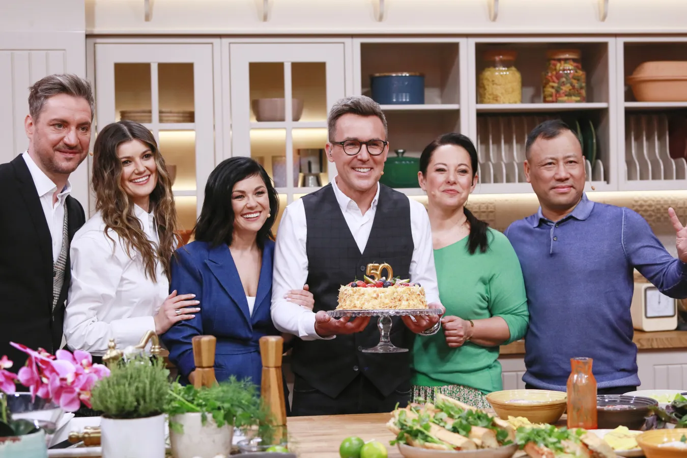 50. urodziny Macieja Kurzajewskiego