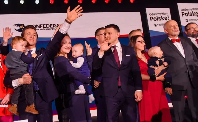 Konfederacja. Czarny koń nadchodzących wyborów czy spekulacyjna bańka