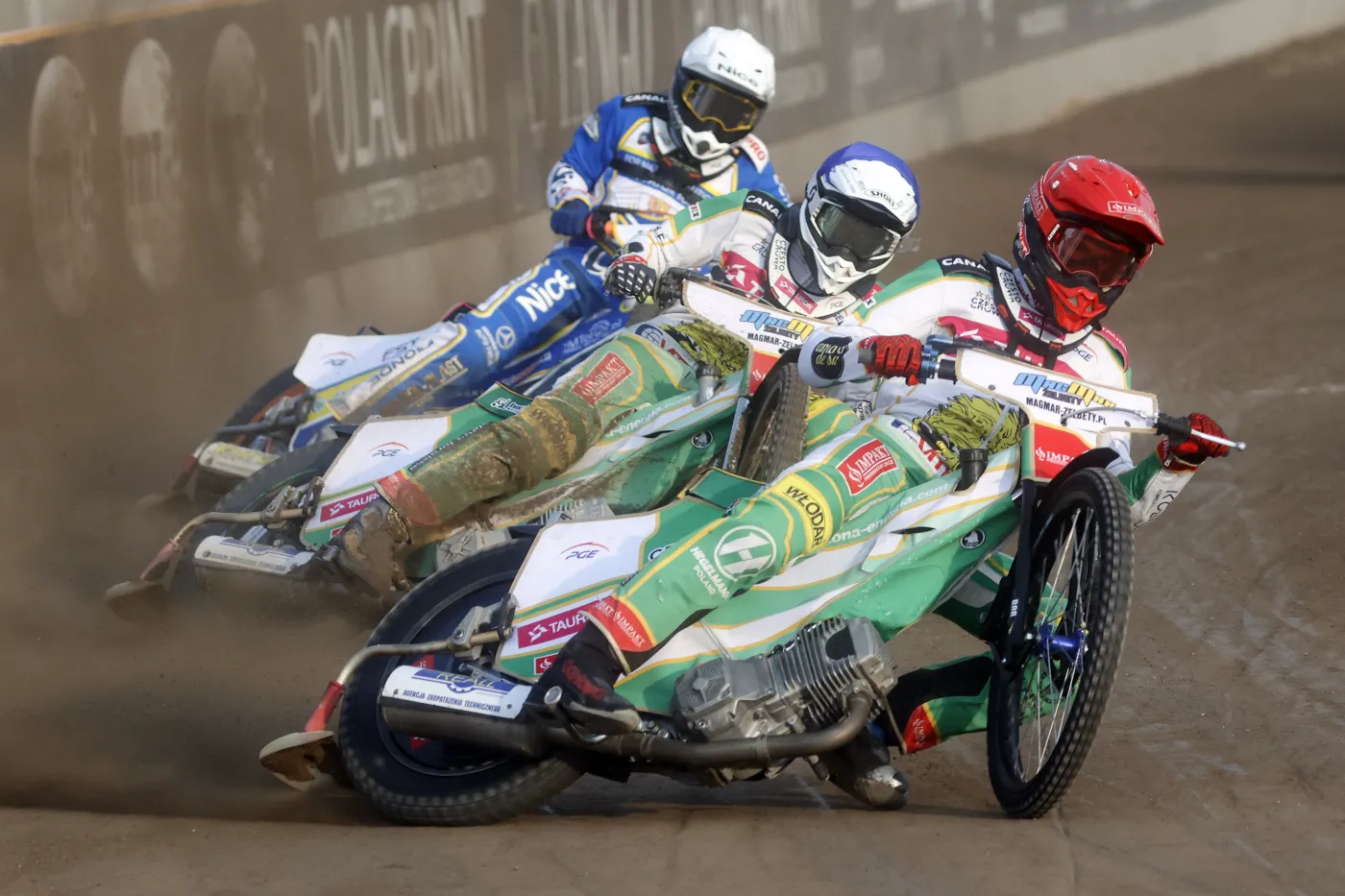 Dwa defekty Drabika nie przeszkodziły Włókniarzowi w pokonaniu Apatora