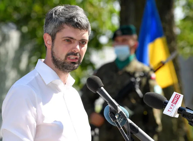 Ultimatum szefa ukraińskiego IPN: Nie będzie ekshumacji Polaków, dopóki Polska...