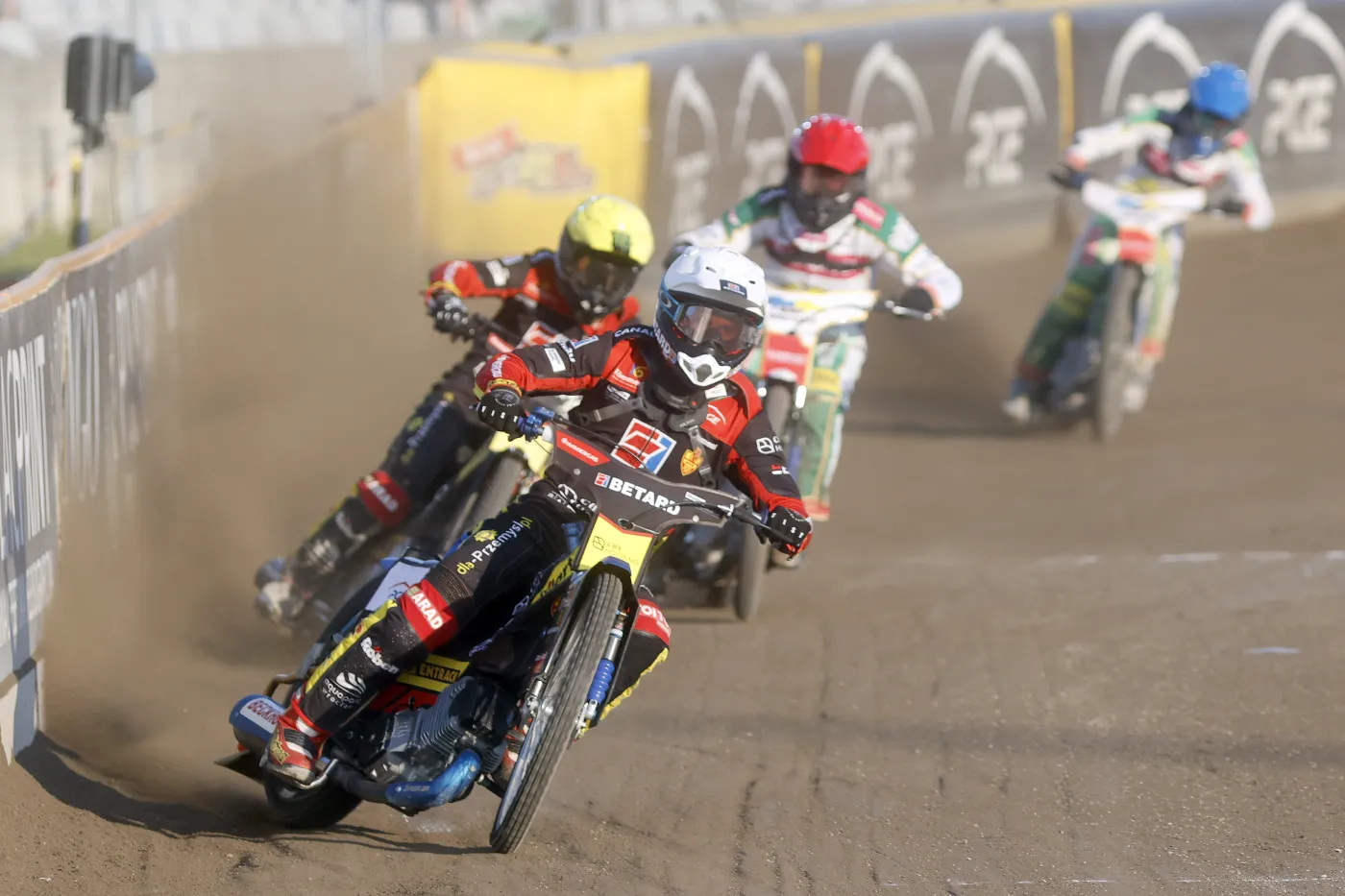 Sparta Wrocław bez straty punktu liderem żużlowej ekstraligi