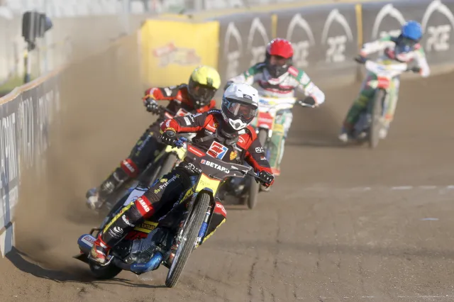 Sparta Wrocław bez straty punktu liderem żużlowej ekstraligi