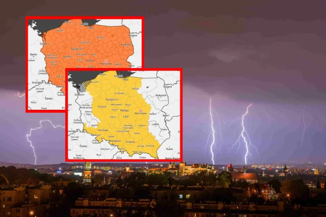 Alerty IMGW prawie dla całej Polski. Niepokoi prognoza na sobotę