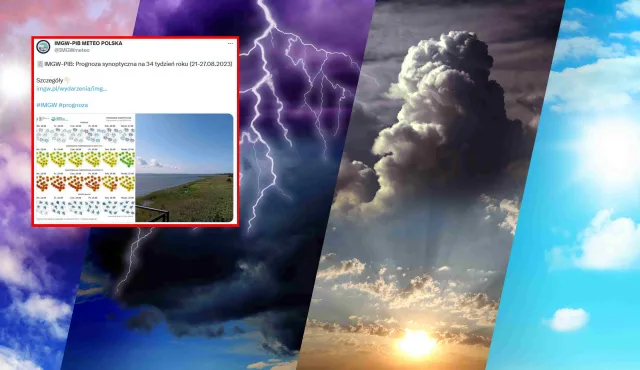 Zbliża się duża zmiana pogody. Synoptycy wskazują konkretny dzień