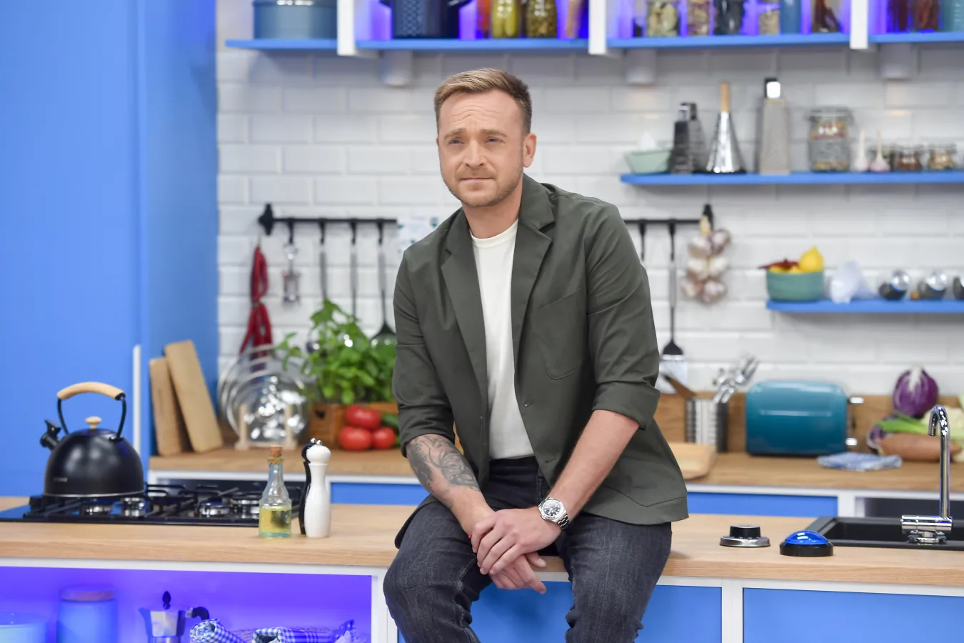 Osobliwe rozważania Gesslera. "Mężczyźni mogą gotować przez cały miesiąc. Kobiety nie"