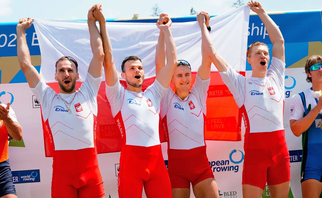 MŚ w wioślarstwie. Polska czwórka podwójna z brązowym medalem