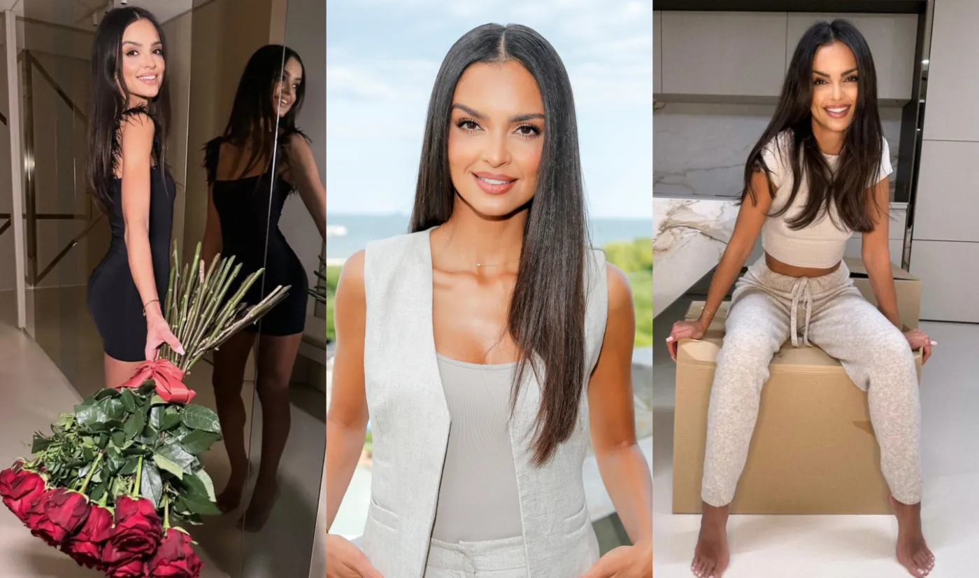 Tak mieszka Klaudia El Dursi: złoto, marmur, sztukateria [FOTO]