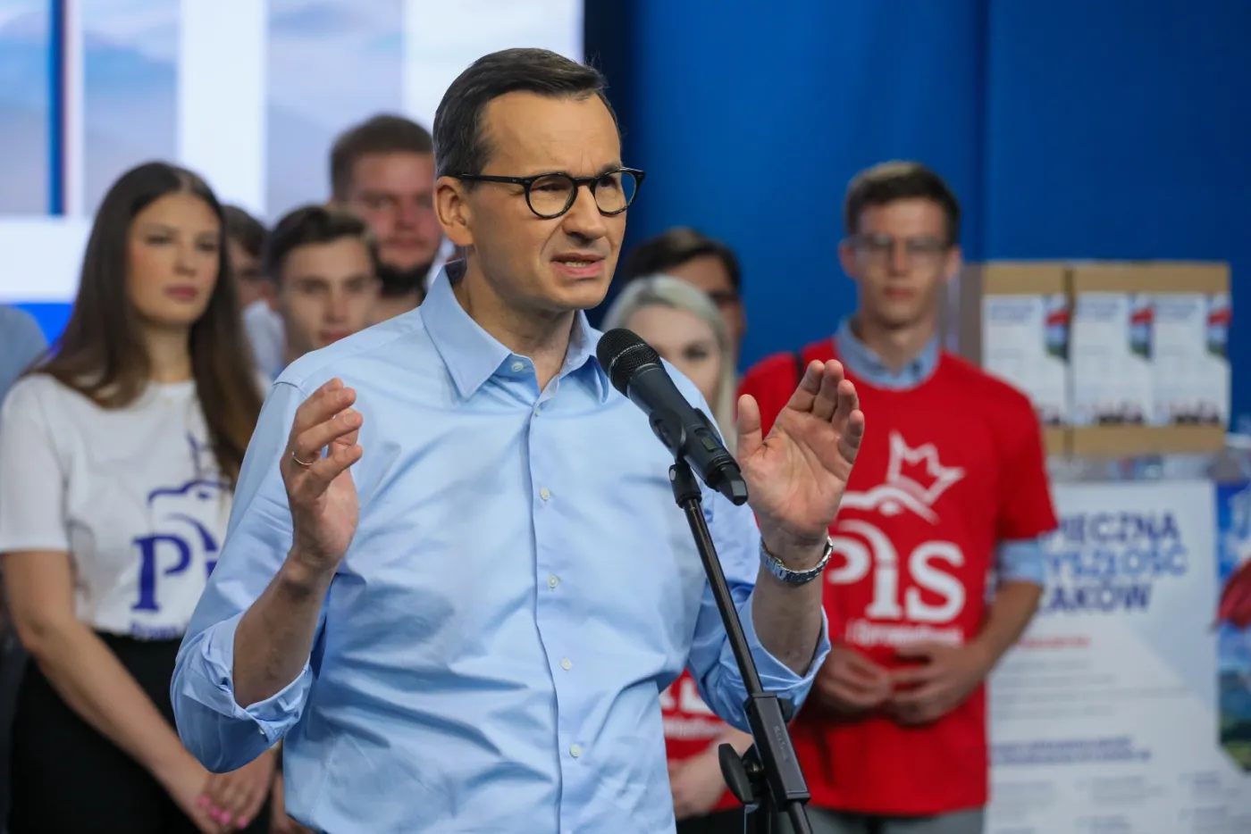 Nowa akcja wyborcza PiS. Premier: Chcemy dotrzeć do 10 mln ludzi