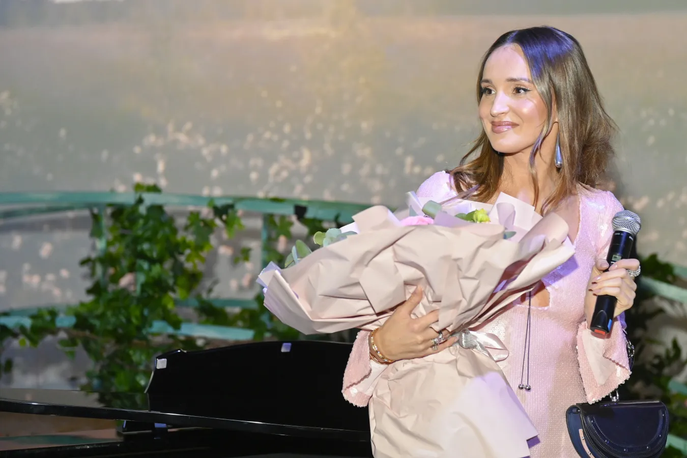 Marina otworzyła jesienny sezon na tarasie. Jeden ELEMENT robi wrażenie [FOTO]