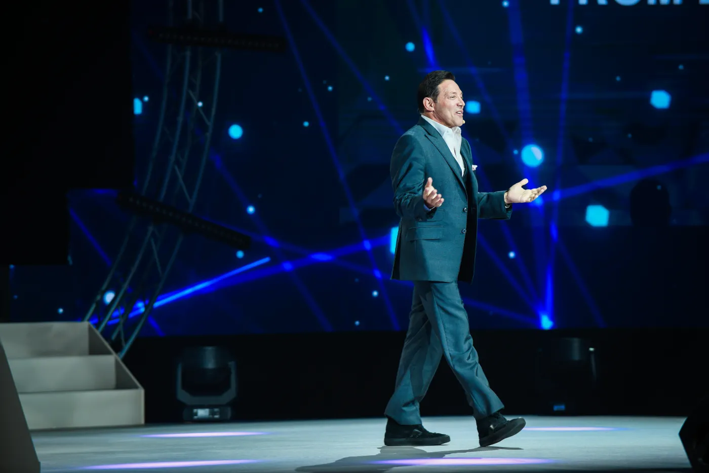 "Wilk z Wall Street" zawita do Polski. Ma tutaj misję do spełnienia