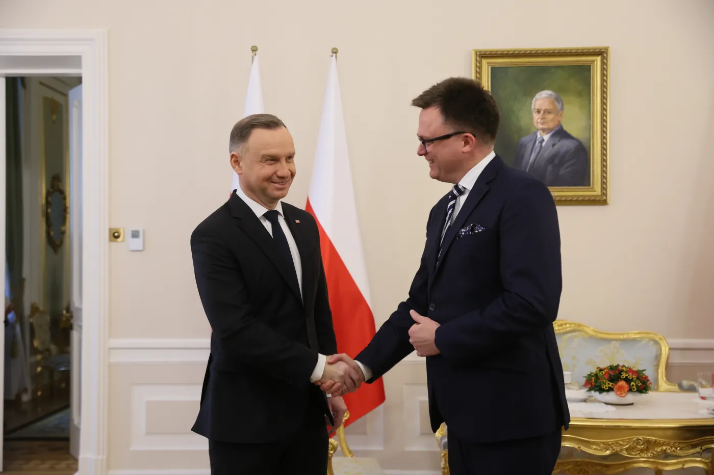 Andrzej Duda, Szymon Hołownia